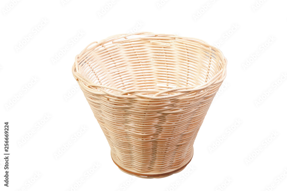 Fototapeta premium Wicker basket
