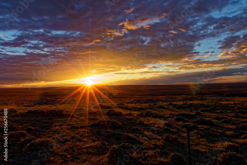 Red Desert Sunset