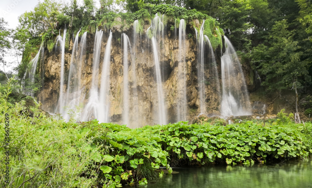 Plitvice natural parks