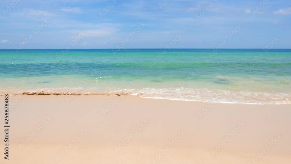 Island beach on a sunny day Island beach on a sunny day