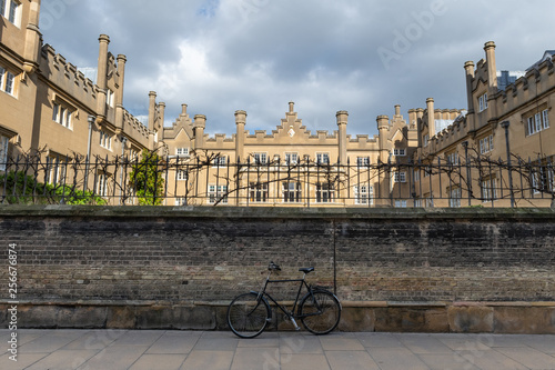 Sidney Sussex College, Cambridge UK © Markos Loizou