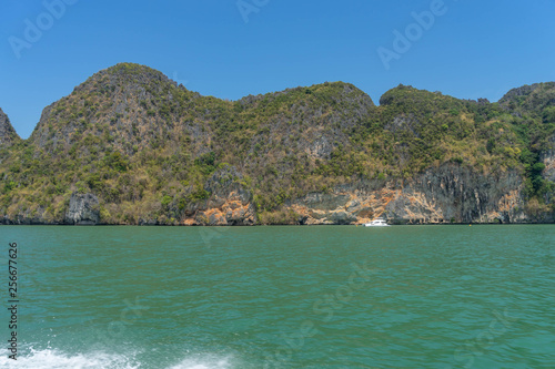 Rocks and sea in Thailand