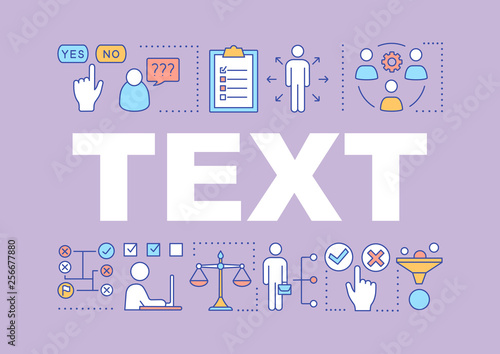 HR soft skills word concepts banner