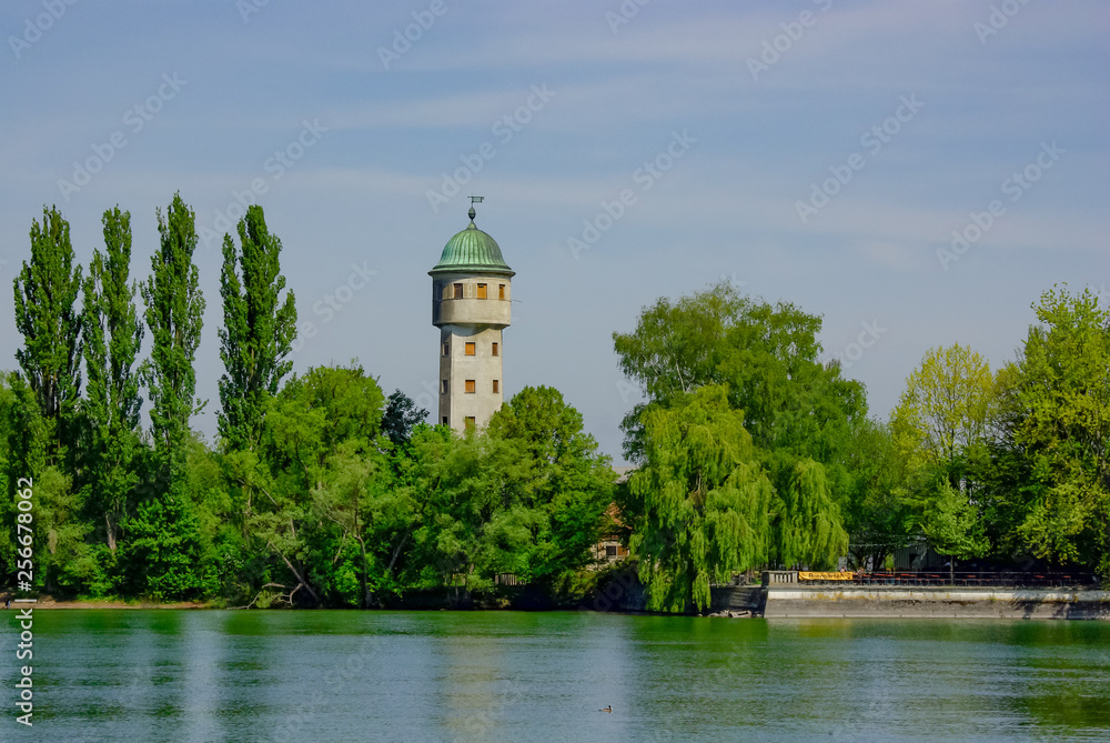 Stromeyersdorf Water Tower, Lake Constance, Germany