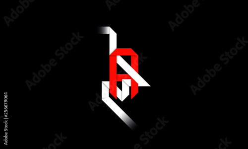 Alphabet Origami - A