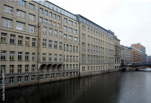 The canals of Hamburg © Volodymyr