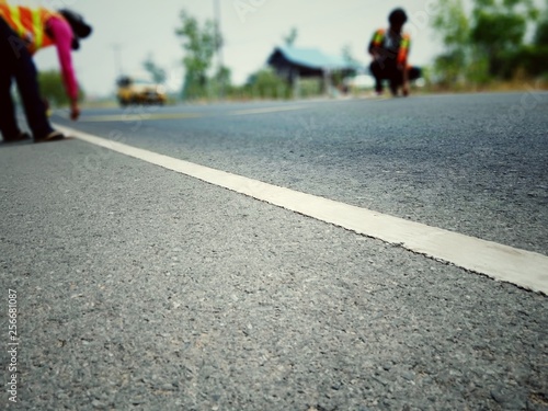 people walking on the street
