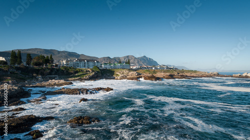 Hermanus coast, South Africa