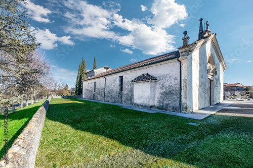 Plakat w ramie Chiesa di Pieve di San Vigilio, Pieve di Porcia di Pordenone