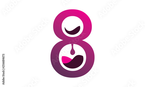 8 hourglass logo