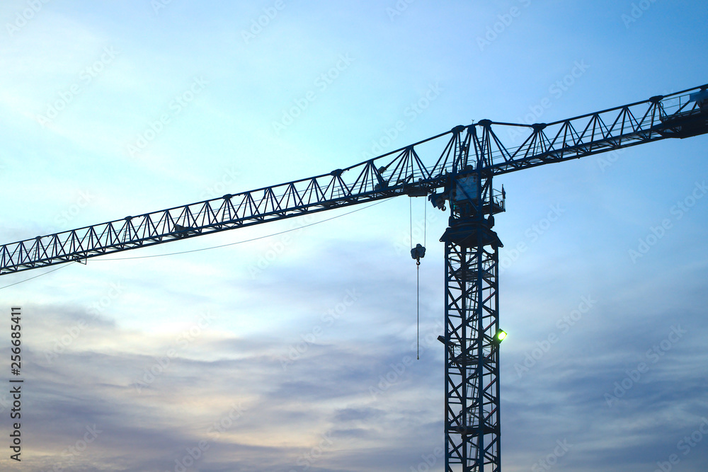 lifting machine construction crane hoist equipment heavy industry