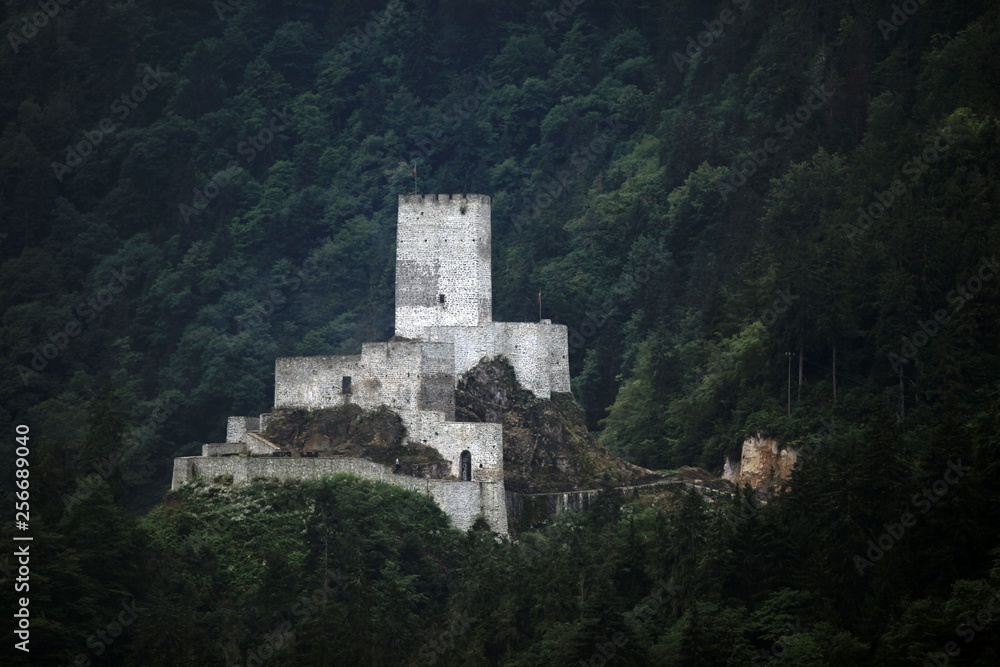 Historical Zilkale Castle.rize turkey