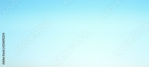 Blue sky _ abstract background with copy space for text