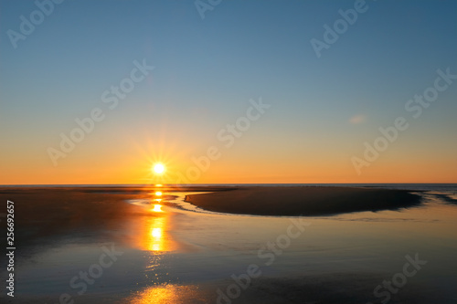 Sunrise, East Beach, St Simons Island, GA © Guy Bryant