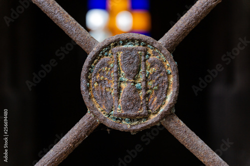 Details from graves, Père-Lachaise photo