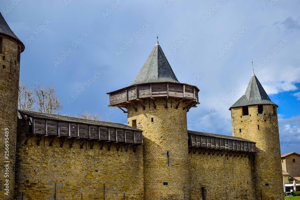 torre de un castillo medieval