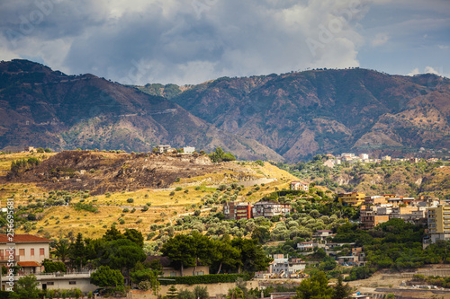Hills of Reggio Calabria, residential district Condera