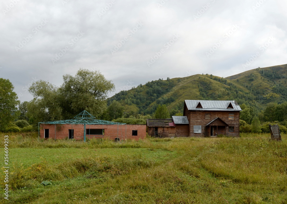 Abandoned tourist complex Abandoned tourist complex