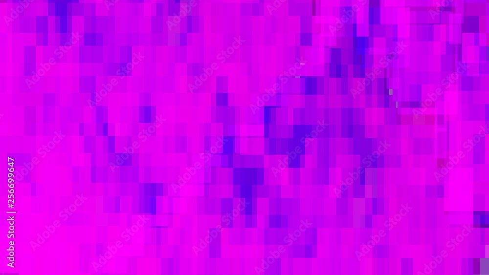 Colour abstraction with violet rectangles Colour abstraction with violet rectangles