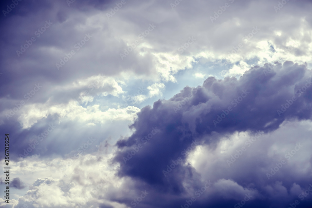 Background of dark clouds before a thunder-storm Background of dark clouds before a thunder-storm