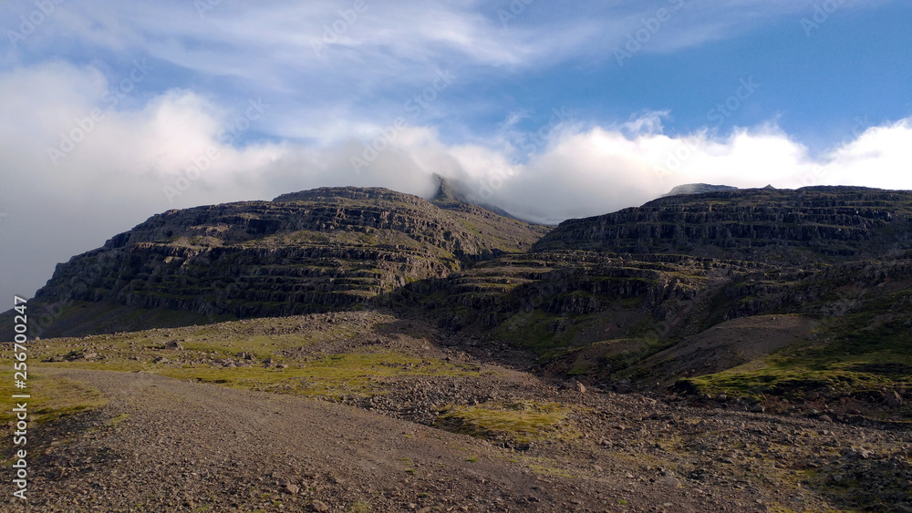 West Iceland Mountains