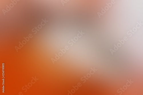 Gradient abstract background autumn, foliage, orange, yellow, brown, with copy space