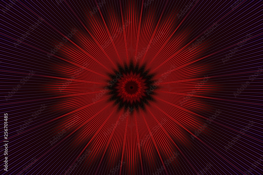 background red kaleidoscope flower pattern. hypnotic. background red kaleidoscope flower pattern. hypnotic.