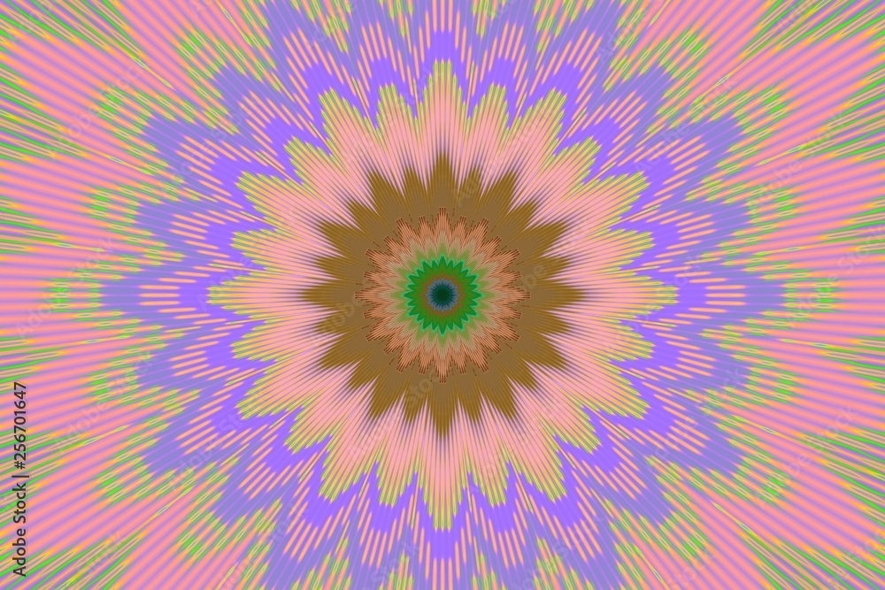 rainbow floral pattern background flower. trend. rainbow floral pattern background flower. trend.