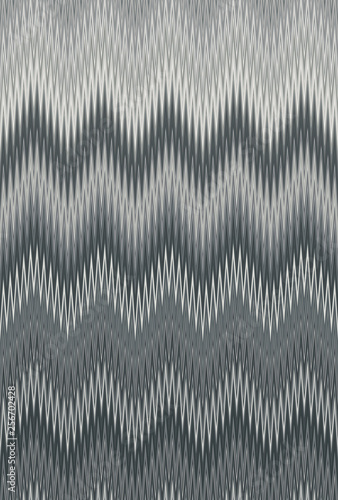 Chevron zigzag wave white black pattern abstract art background trends