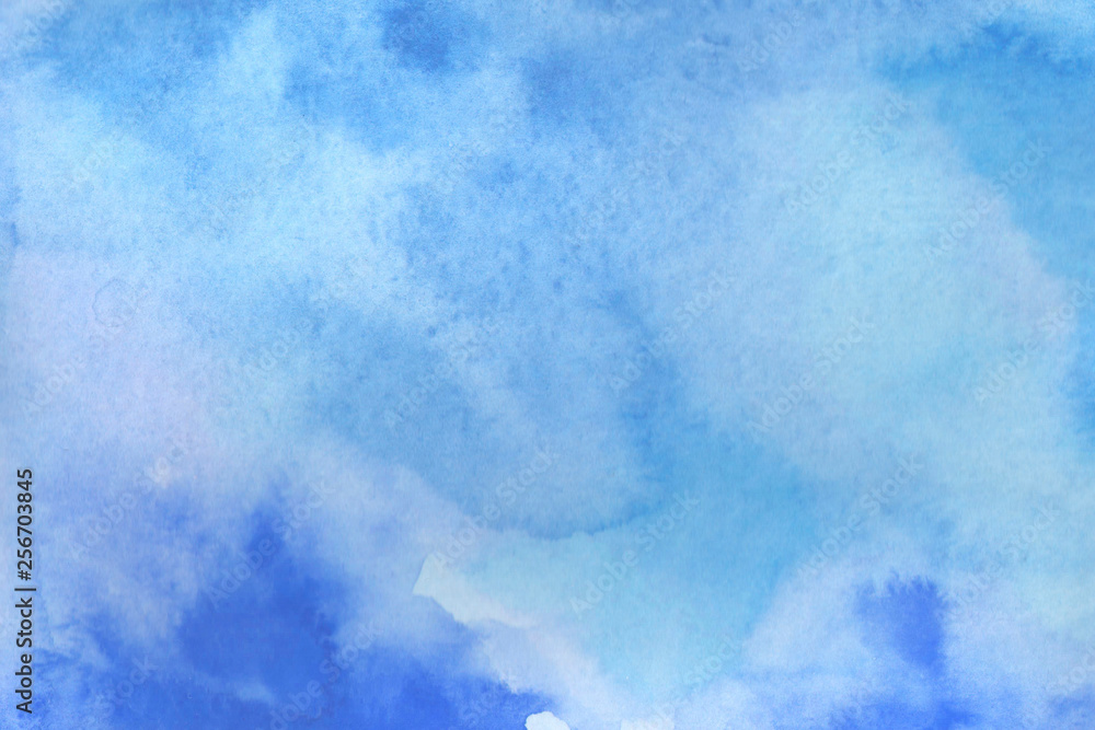Watercolor background illustration