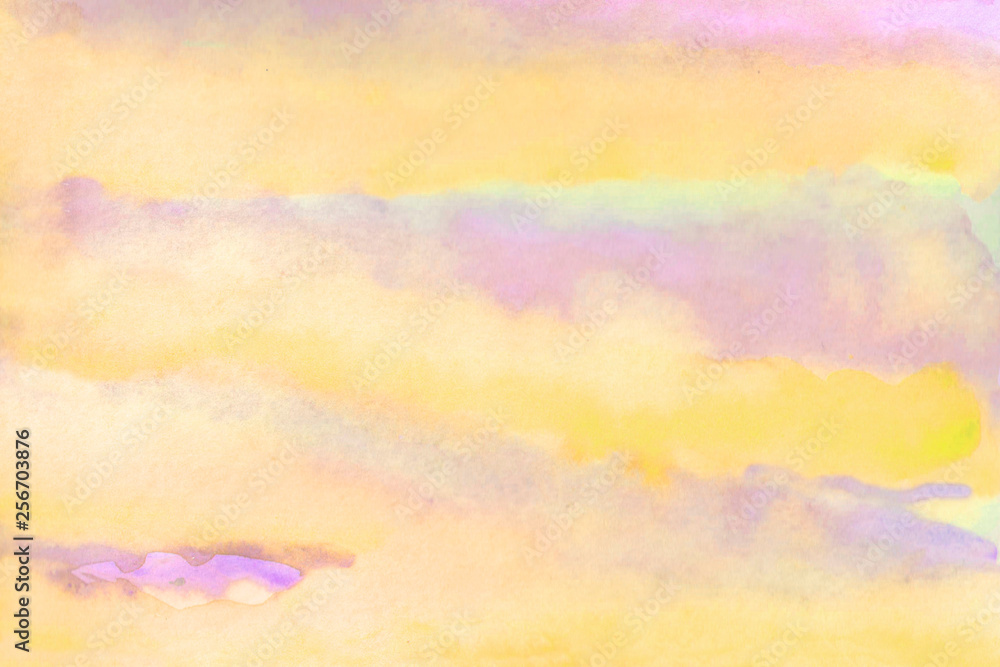 Watercolor background illustration Watercolor background illustration