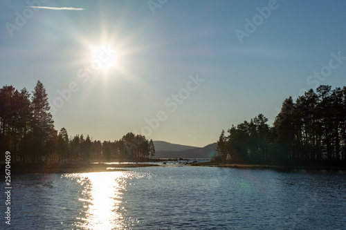 Lac de Siljan © Coralie