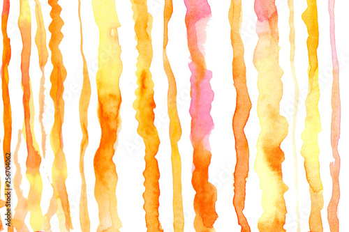 Watercolor background illustration