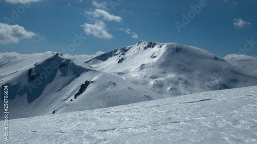 beautiful winter skiins season in sar planina in macedonia © luciezr