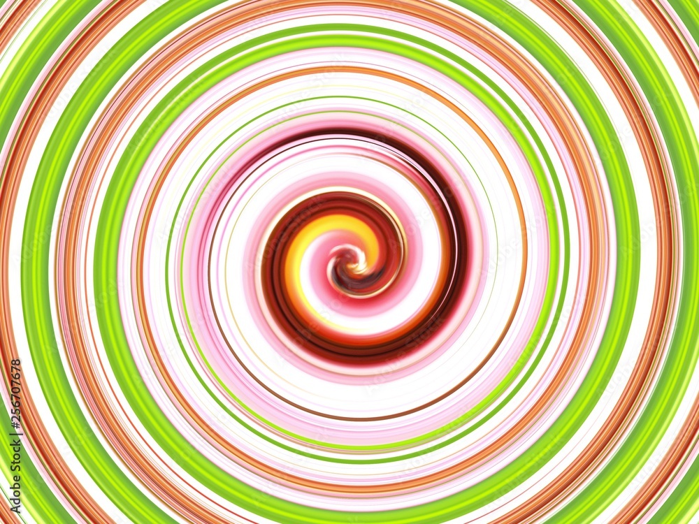 Spirale claire Spirale claire