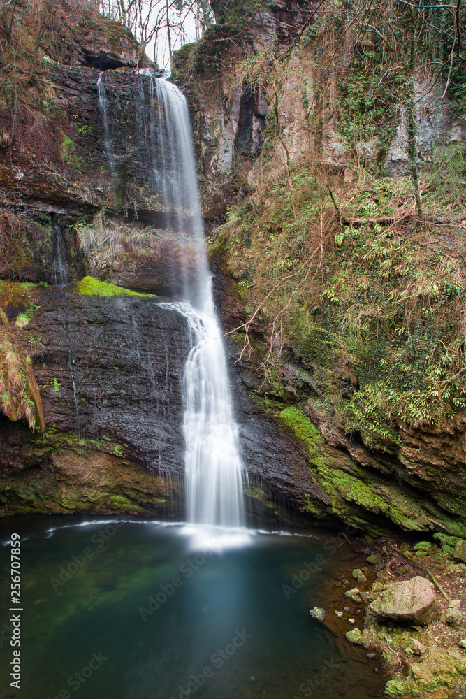 Fototapeta premium Cascate di Ferrera