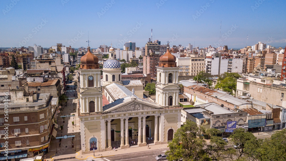 Cathedral of Our Lady of the Incarnation, San Miguel de Tucumán, Argentina.