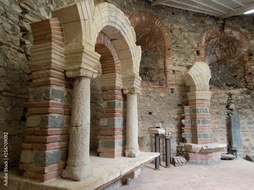 ancient monument site felix romuliana in serbia photo