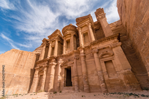 Petra Monastery, Wadi Musa, Middle East, Jordan