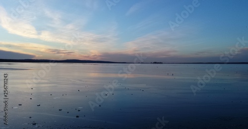 Eis auf dem Steinhuder Meer