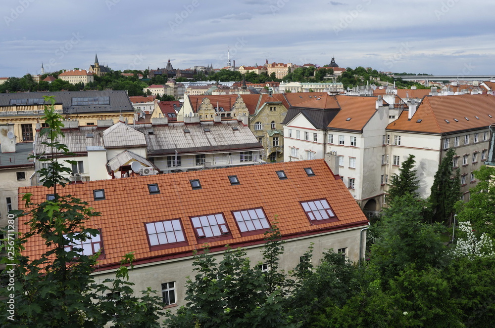 Vysehrad, Prague, Czech Republic