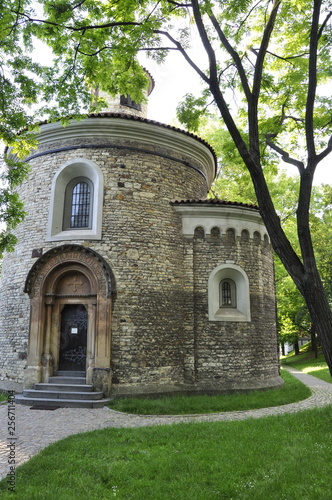 Chapel in Vysehrad, Prague, Czech Republic
