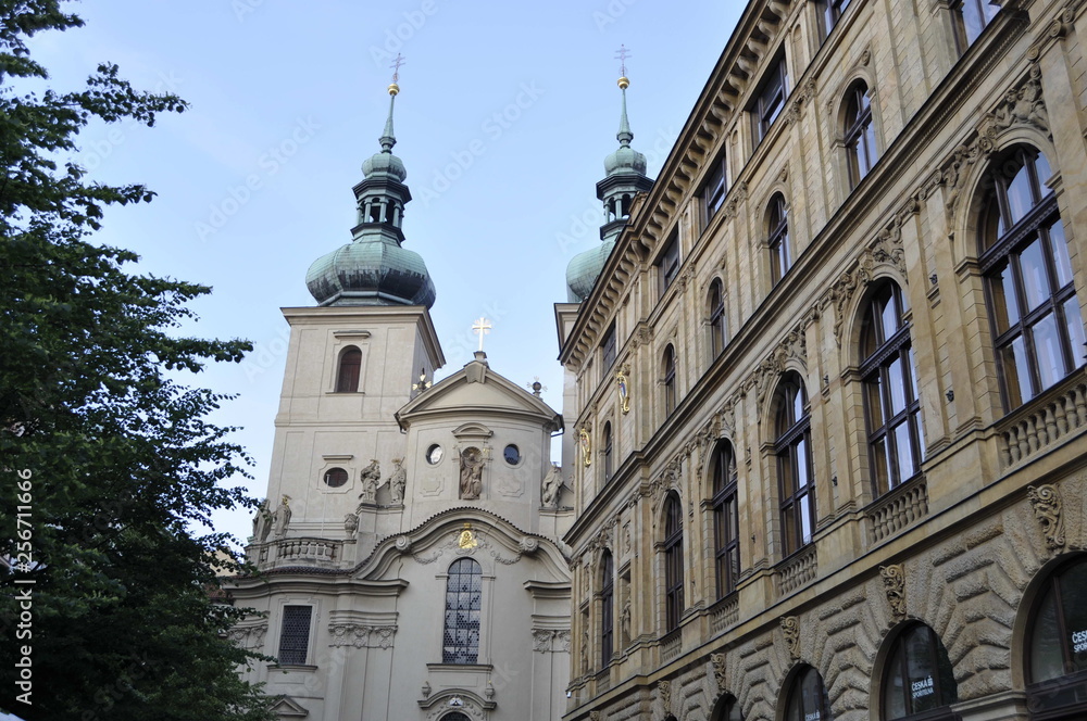 Church in Prague, Czech Republic
