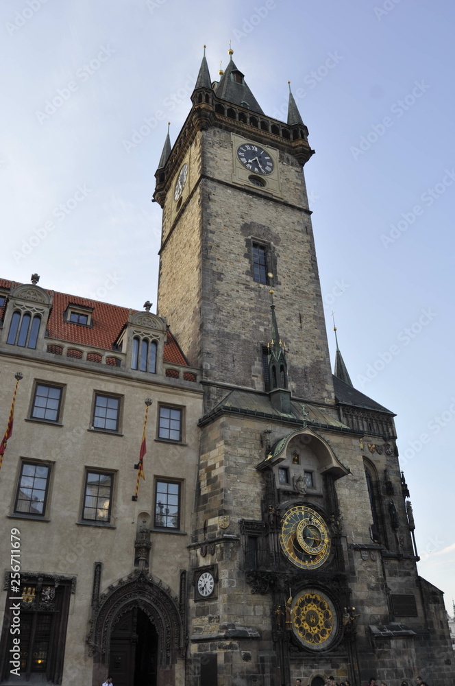 Church in Prague, Czech Republic Church in Prague, Czech Republic