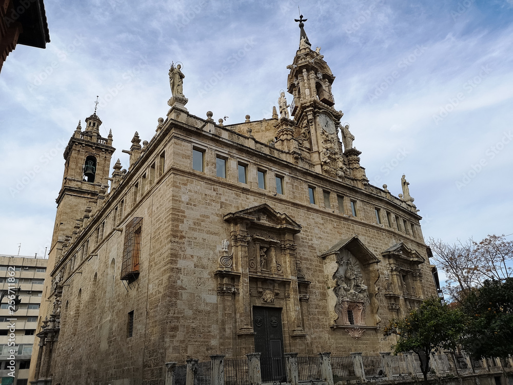 Church of Sant Joan del Mercat (Valencia), Spain