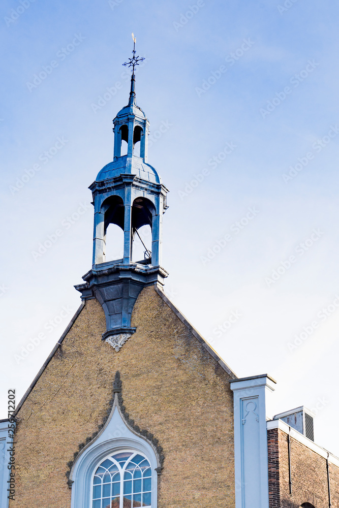 Church Waalse kerk, in Dordrecht, The Netherlands Church Waalse kerk, in Dordrecht, The Netherlands
