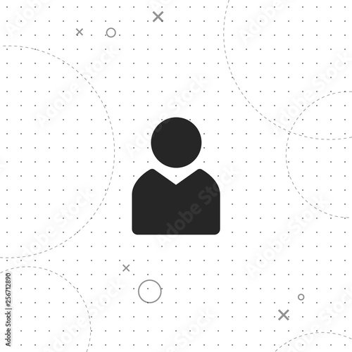 Avatar, user, vector best flat icon