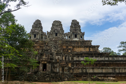Ta Keo Temple near Angkor Wat in Siem Reap  Cambodia