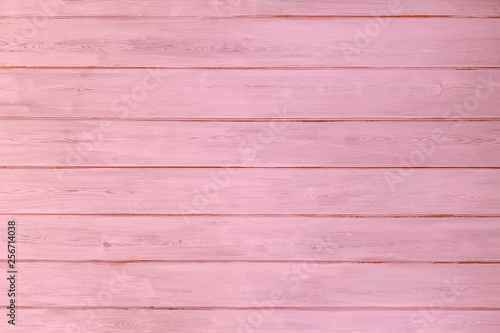 Pink wooden background, texture