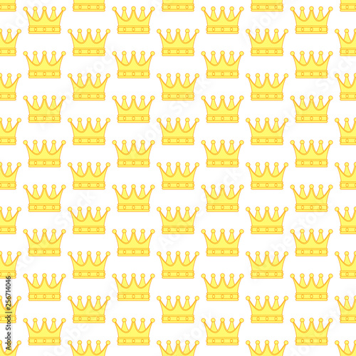 Crown contour pattern